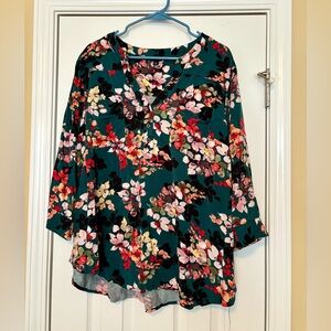 Floral Women's Top